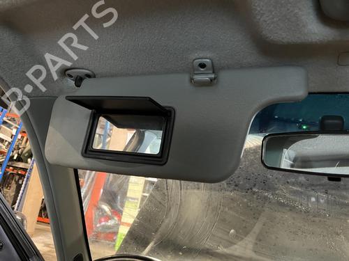 Used Left sun visor Left sun visor NISSAN MICRA II (K11) 1.3 i 16V (HK11) (75 hp) 31649570 31649570