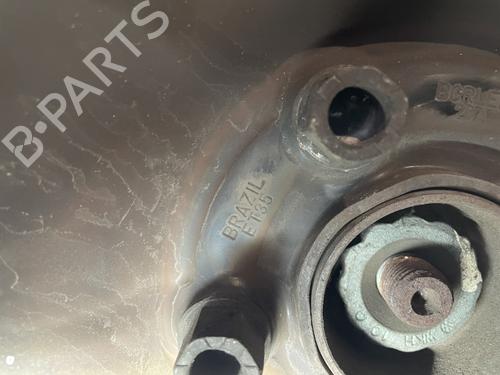 Used Rim Rim VW FOX Hatchback (5Z1, 5Z3, 5Z4) 1.2 (55 hp) 40446643 40446643