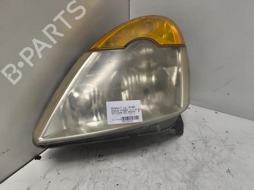 Used Left headlight RENAULT MODUS / GRAND MODUS (F/JP0_) 1.4 (JP01, JP0J) (98 hp) 32190121