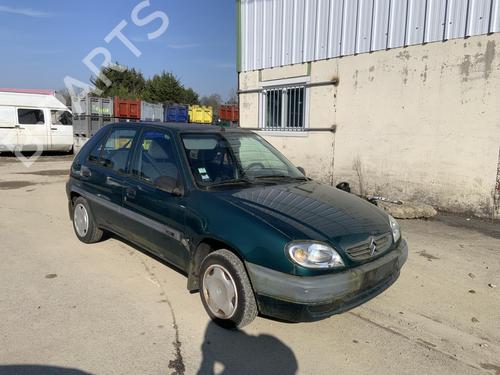 Front right lock CITROËN SAXO (S0, S1) 1.1 X, SX | BP26422533C97