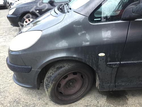 Left front fenders PEUGEOT 1007 (KM_) 1.4 HDi | BP30176990C41 