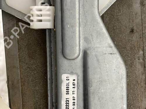 Front right window mechanism CITROËN C-ELYSEE (DD_) 1.2 VTi 82 | BP31613117C23