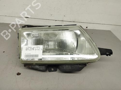 Used Right headlight CITROËN SAXO (S0, S1) 1.1 X, SX (60 hp) 26419015