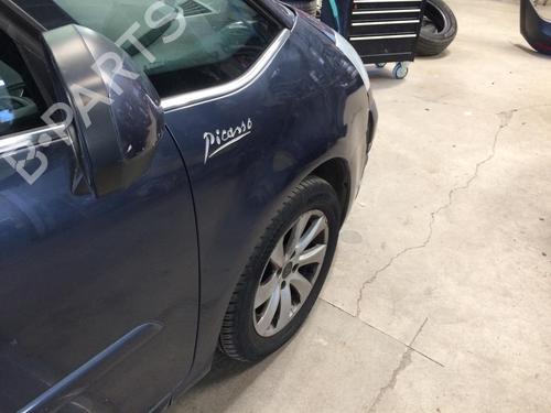 Right front fenders CITROËN C4 Picasso I MPV (UD_) 1.6 HDi 110 | BP29481974C42 