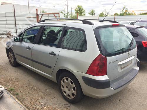Used Tailgate PEUGEOT 307 Break (3E) 2.0 HDI 110 (107 hp) 27573689