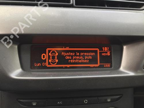 Display CITROËN C3 II (SC_) 1.4 HDi 70 (SC8HZC, SC8HR0, SC8HP4) (68 hp) 30171709