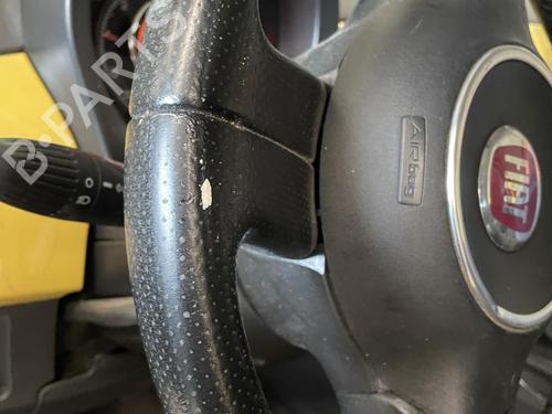 Steering wheel FIAT 500 (312_) 1.3 D Multijet (312AXB1A) | BP26427327C49  - Image 5