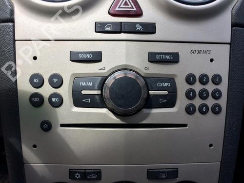 Used Radio OPEL CORSA D (S07) 1.3 CDTI (L08, L68) (90 hp) 27571949