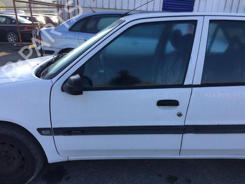 Used Left front door CITROËN SAXO (S0, S1) 1.0 X (50 hp) 29307518