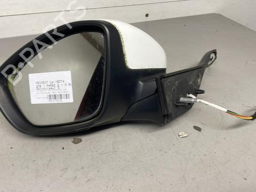 Used Left mirror PEUGEOT 208 I (CA_, CC_) 1.6 HDi / BlueHDi 75 (75 hp) 30872211