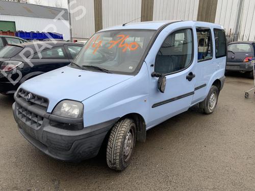 Right mirror FIAT DOBLO MPV (119_, 223_) 1.2 (223AXA1A) | BP26422676C27 