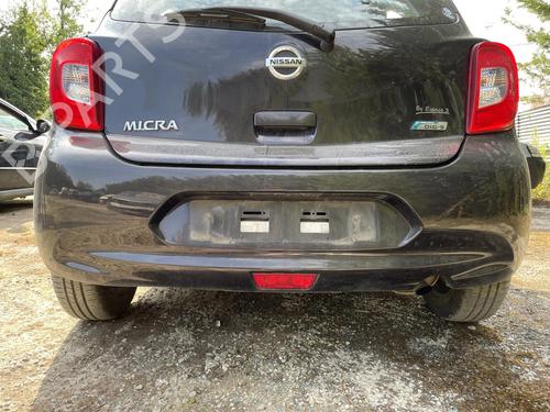 rear-bumper-nissan-micra-iv-k13k-k13kk-2010-36752424 main image