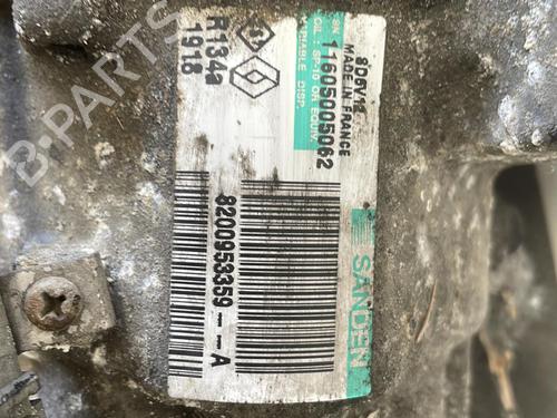 AC compressor RENAULT KANGOO / GRAND KANGOO II (KW0/1_) 1.5 dCi 90 (KW05, KW08, KW0G, KW11) | BP26417079M34 