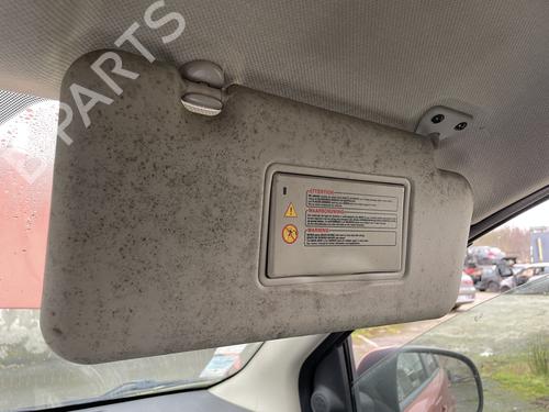 Used Right sun visor Right sun visor NISSAN NOTE (E11, NE11) 1.6 (110 hp) 31824386 31824386