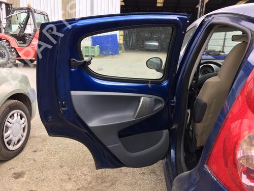 Left rear door PEUGEOT 107 (PM_, PN_) 1.4 HDi | BP27264785C4 
