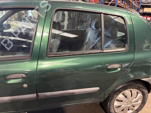 Używane Drzwi tylne lewe RENAULT CLIO II (BB_, CB_) 1.9 dTi (B/CB0U) (80 hp) 30883095