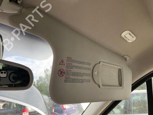 right-sun-visor-renault-scenic-ii-jm01_-2003-2004-2005-2006-2007-2008-2009-2010-36304291 main image
