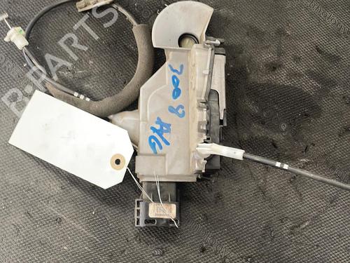Front left lock PEUGEOT 3008 I MPV (0U_) 1.6 BlueHDi 120 | BP26427916C98 