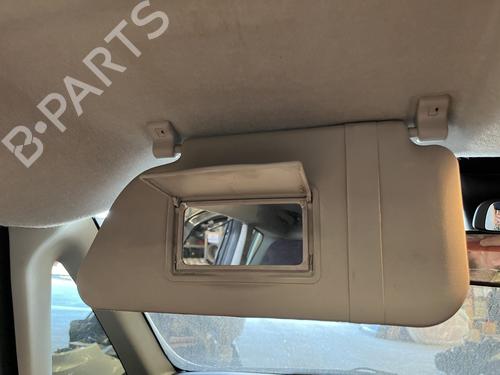 Left sun visor PEUGEOT 1007 (KM_) 1.6 HDi | BP36099328I1 - Image 3