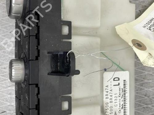 Climate control NISSAN QASHQAI / QASHQAI +2 I (J10, NJ10, JJ10E) 1.5 dCi | BP26422094I5 