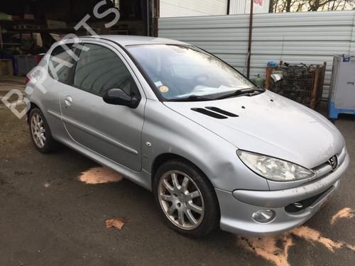 Used Left front steering knuckle Left front steering knuckle PEUGEOT 206 Hatchback (2A/C) 1.6 HDi 110 (109 hp) 30900401 30900401