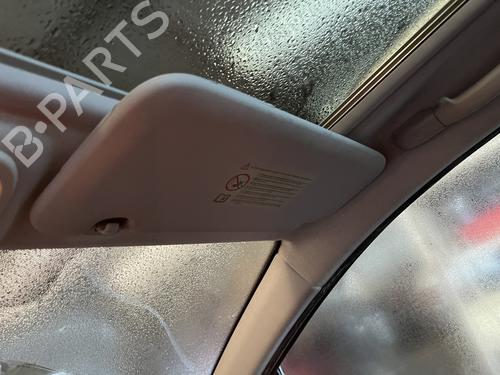 Used Right sun visor Right sun visor PEUGEOT 207 SW (WK_) 1.6 HDi (90 hp) 39396347 39396347