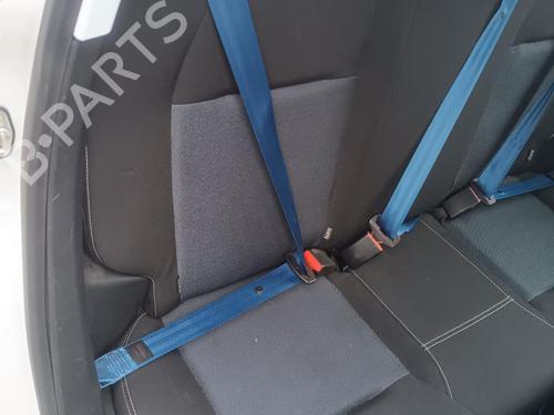 Used Seat buckle PEUGEOT 208 I (CA_, CC_) 1.0 VTi (68 hp) 26422269