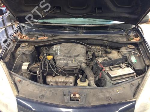 Oliebundkar DACIA SANDERO 1.4 (BS0C, BS0A, BS0G, BS1F, BS0E) (75 hp) 26414325