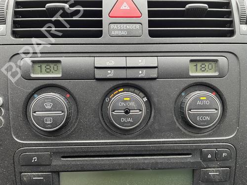 Climate control VW TOURAN (1T1, 1T2) 1.9 TDI | BP29465897I5 
