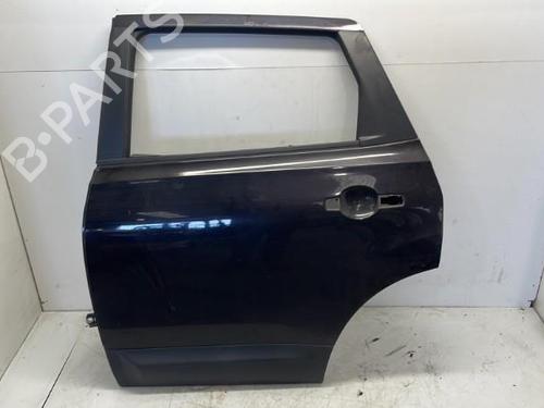 Left rear door NISSAN QASHQAI / QASHQAI +2 I (J10, NJ10, JJ10E) 1.5 dCi | BP26422105C4 