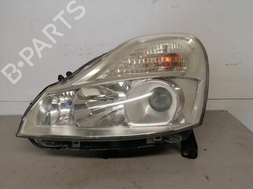 Venstre forlygte RENAULT MODUS / GRAND MODUS (F/JP0_) 1.5 dCi (JP0G, JP0H) (106 hp) 26412979