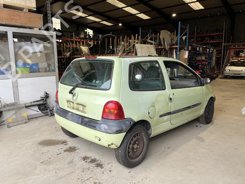 Panel rute bak høyre Panel rute bak høyre RENAULT TWINGO I (C06_) [1993-2012] 34107362 34107362