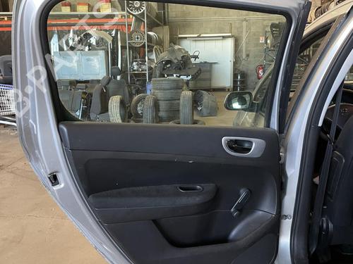 Rudehejsemekanisme venstre bagtil PEUGEOT 307 (3A/C) 1.6 HDi (90 hp) 26420083