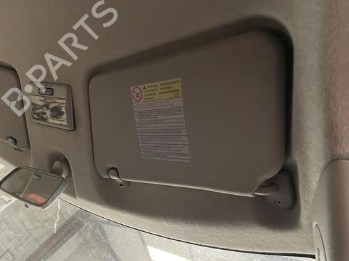 Right sun visor SUZUKI SWIFT III (MZ, EZ) 1.3 DDiS (RS413D) | BP26426801I2 