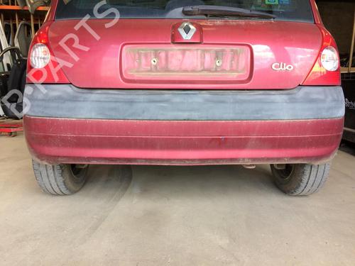 Used Rear bumper RENAULT CLIO II (BB_, CB_) 1.2 (BB0A, BB0F, BB10, BB1K, BB28, BB2D, BB2H, CB0A,... (58 hp) 28544533
