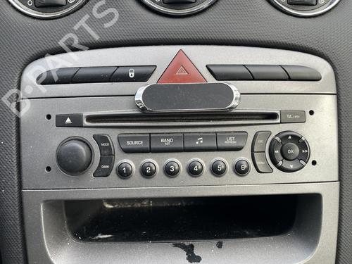 Used Radio Radio PEUGEOT 308 I (4A_, 4C_) 1.6 HDi (90 hp) 34005464 34005464
