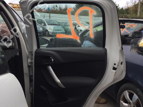 Right rear door CITROËN C3 II (SC_) 1.4 HDi 70 (SC8HZC, SC8HR0, SC8HP4) | BP30171701C5