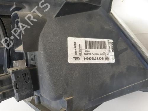 Left headlight OPEL MERIVA A MPV (X03) 1.7 CDTI (E75) | BP26421651C28 