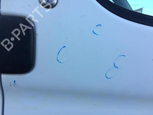 Right front door PEUGEOT PARTNER Box Body/MPV (5_, G_) 1.9 D | BP29004452C3 