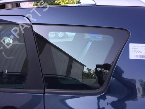 Used Rear left quarter glass PEUGEOT 308 SW I (4E_, 4H_) 1.6 HDi (109 hp) 26688891