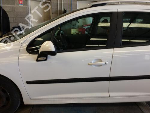 Used Left front door PEUGEOT 207 SW (WK_) 1.6 16V (120 hp) 26418159