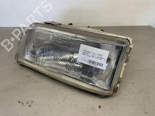 Used Left headlight Left headlight PEUGEOT BOXER Platform/Chassis (ZCT_) 2.5 D (86 hp) 26414463 26414463