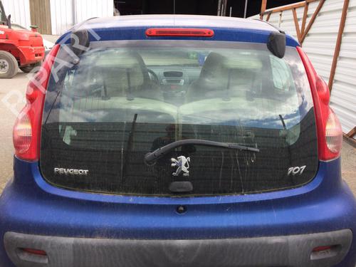 Used Rear wiper motor PEUGEOT 107 (PM_, PN_) 1.4 HDi (54 hp) 26412106
