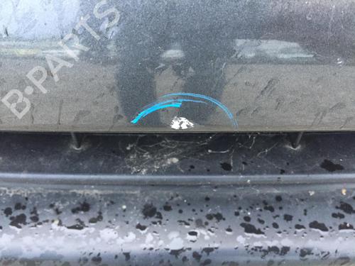 Front bumper PEUGEOT 1007 (KM_) 1.4 HDi | BP30177003C7 