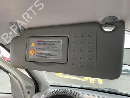 Left sun visor RENAULT CLIO II (BB_, CB_) 1.5 dCi (B/CB07) | BP30181237I1 