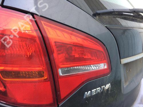Left tailgate light OPEL MERIVA B MPV (S10) 1.7 CDTI (75) | BP28059907C79 