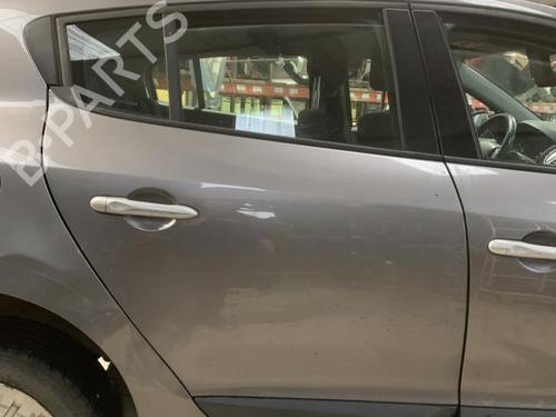 Used Rear right window mechanism RENAULT MEGANE III Hatchback (BZ0/1_, B3_) 1.9 dCi (BZ0N, BZ0J) (131 hp) 26417210