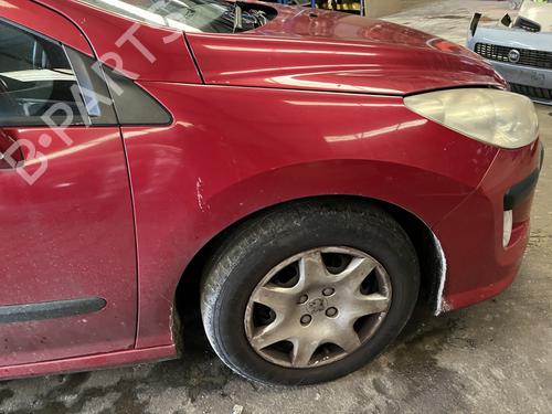 Forskærm Højre PEUGEOT 308 I (4A_, 4C_) 1.6 HDi (109 hp) 33171899