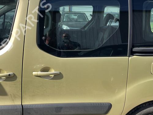 Used Rear left door window Rear left door window CITROËN BERLINGO MULTISPACE (B9) 1.6 HDi 110 (109 hp) 32452047 32452047