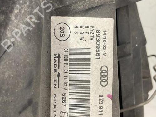 Højre forlygte AUDI A2 (8Z0) 1.4 TDI | BP26416247C29 